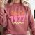 Class Of 1977 School Graduation Meetup Reunion Comfort Colors Sweatshirt Crimson