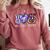 Class Of 1985 Shirt Tie Dye Senior Graduation Class Reunion Comfort Colors Sweatshirt Crimson