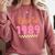 Class Of 1989 School Graduation Meetup Reunion Comfort Colors Sweatshirt Crimson