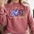 Class Of 1993 Shirt Tie Dye Senior Graduation Class Reunion Comfort Colors Sweatshirt Crimson