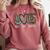 Class Of 2005 Shirt Leopard Senior Graduation Class Reunion Comfort Colors Sweatshirt Crimson
