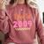 Class Of 2009 Meetup Graduation School Reunion Comfort Colors Sweatshirt Crimson