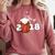 Class Of 2018 Basketball Senior Graduation Shirt Grad Comfort Colors Sweatshirt Crimson