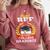 Class Of 2018 Graduation Tshirt For BFF Of Graduate Comfort Colors Sweatshirt Crimson