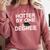 Class Of 2018 Graduation Hotter By One Degree Comfort Colors Sweatshirt Crimson
