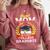 Class Of 2018 Graduation Tshirt For Mom Of Graduate Comfort Colors Sweatshirt Crimson