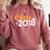Class Of 2018 Graduation T Shirt Senior Boys Girls Men Women Comfort Colors Sweatshirt Crimson