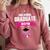 Class Of 2018 Preschool Graduation Girls Pre K Comfort Colors Sweatshirt Crimson