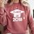 Class Of 2018 Senior T-Shirt Graduation Shirt Comfort Colors Sweatshirt Crimson