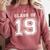 Class Of 2019 Senior Graduation Shirt 2019 Graduate Comfort Colors Sweatshirt Crimson