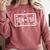 Class Of 2019 Senior Graduation T Shirt For Texas Graduate Comfort Colors Sweatshirt Crimson