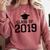 Class Of 2019 Shirt Graduation Gift Comfort Colors Sweatshirt Crimson