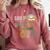 Class Of 2020 Quarantined Seniors Graduation Gift Comfort Colors Sweatshirt Crimson