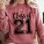 Class Of 2021 Senior 21 Cool Graduation Comfort Colors Sweatshirt Crimson