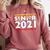 Class Of 2021 Senior Year 90's TV Style Graduation For Grad Comfort Colors Sweatshirt Crimson