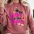 Class Of 2022 Four Degrees Hotter Graduation Day Master Grad Comfort Colors Sweatshirt Crimson