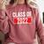 Class Of 2022 Future Graduation Tee Comfort Colors Sweatshirt Crimson