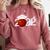 Class Of 2022 Graduation For Him Her Bowling Sports Comfort Colors Sweatshirt Crimson