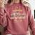 Class Of 2022 Graduation Senior Graduate Matching Grad Comfort Colors Sweatshirt Crimson