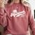 Class Of 2022 Mastered It College Masters Degree Graduation Comfort Colors Sweatshirt Crimson