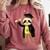 Class Of 2022 Sloth Graduation Masters College High School Comfort Colors Sweatshirt Crimson