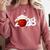 Class Of 2023 Graduation For Him Her Bowling Comfort Colors Sweatshirt Crimson