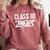 Class 2023 Graduation Senior Baseball Player Comfort Colors Sweatshirt Crimson
