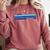 Class Of 2023 Senior Retro 2023 Grad Graduate Graduation Comfort Colors Sweatshirt Crimson