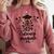 Class Of 2024 Culinary Graduate Culinary Chef Graduation Comfort Colors Sweatshirt Crimson