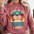 Class Of 2024 Senior Graduation Leveled Up Gamer Class 2024 Comfort Colors Sweatshirt Crimson