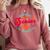 Class Of 2024 Senior Trip In Progress Graduation Trip Comfort Colors Sweatshirt Crimson