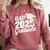 Class Of 2025 Graduate 2025 Graduation Comfort Colors Sweatshirt Crimson