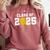 Class Of 2025 Graduation Waterpolo Senior 2025 Comfort Colors Sweatshirt Crimson