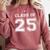 Class Of 2025 Senior Graduation High School Back To School Comfort Colors Sweatshirt Crimson
