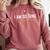 Class Of 2025 I Am So Done Graduation For Him Her Women Men Comfort Colors Sweatshirt Crimson