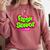 Class Of 2026 Fresh Senior 90s TV Style Retro Graduation Comfort Colors Sweatshirt Crimson