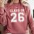 Class Of 2026 Freshman High School Senior Graduation Comfort Colors Sweatshirt Crimson