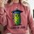 Class Of 2026 Graduation Pickle Trendy Graduate Humor Comfort Colors Sweatshirt Crimson