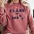 Class Of 2026 Graduation So Done Grade Middle High School Comfort Colors Sweatshirt Crimson