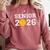 Class Of 2026 Graduation Waterpolo Senior 2026 Water Polo Comfort Colors Sweatshirt Crimson
