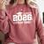 Class Of 2026 2026 School Year Class Of 2026 Graduation Comfort Colors Sweatshirt Crimson