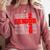Class Of 2026 Senior Back To School 2026 Graduation 2026 Comfort Colors Sweatshirt Crimson