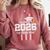 Class Of 2026 Senior Graduation American Flag Senior 2026 Comfort Colors Sweatshirt Crimson