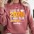 Class Of 2026 Senior Year Loading Senior 2026 Graduation Comfort Colors Sweatshirt Crimson