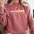 Class Of 2026 I Am So Done Graduation For Him Her Women Men Comfort Colors Sweatshirt Crimson