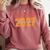 Class Of 2027 Graduation Senior Back To School 2026 Graduat Comfort Colors Sweatshirt Crimson