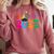 Class Of 2027 Shirt For Boys And Girls Fun 2027 Graduation Comfort Colors Sweatshirt Crimson
