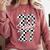 Class Of 2027 Shirt Graduation Senior 2027 Comfort Colors Sweatshirt Crimson