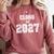Class Of 2027 Shirt Senior Graduation 2027 Comfort Colors Sweatshirt Crimson