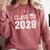 Class Of 2028 Graduation T Shirt Future School Graduate Comfort Colors Sweatshirt Crimson